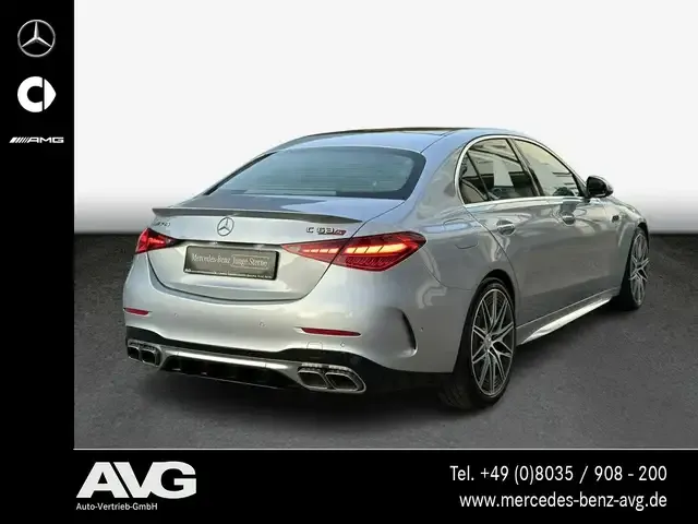 Mercedes-Benz C 63 AMG