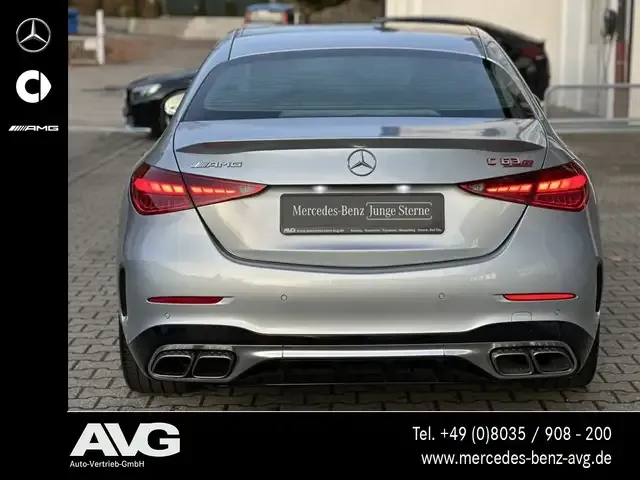 Mercedes-Benz C 63 AMG