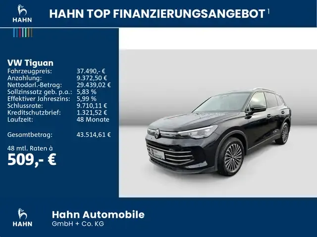 Volkswagen Tiguan
