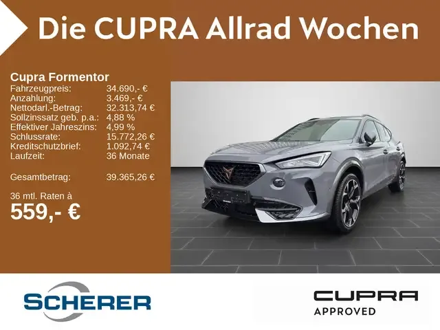 CUPRA Formentor