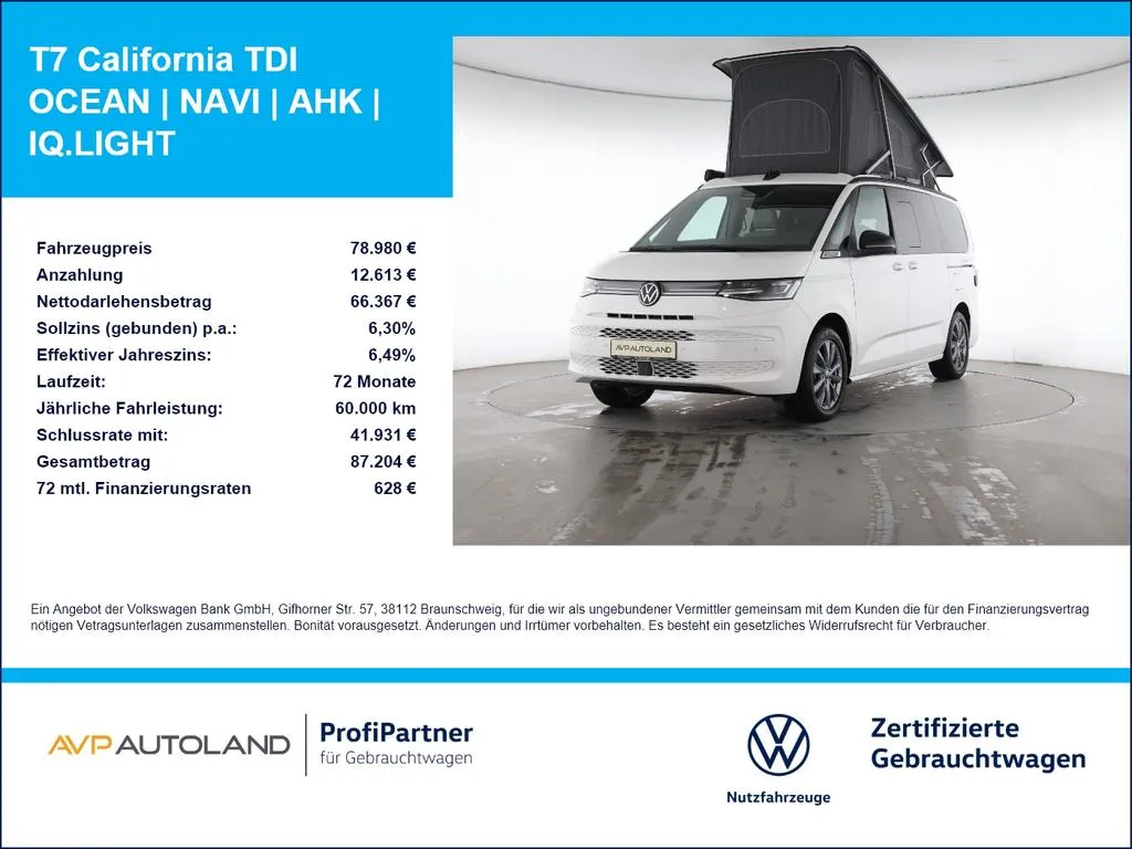 Volkswagen T7 California
