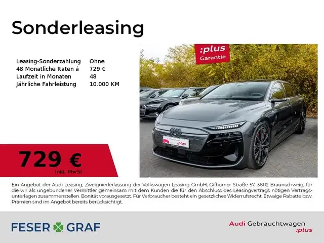 Audi A6 e-tron