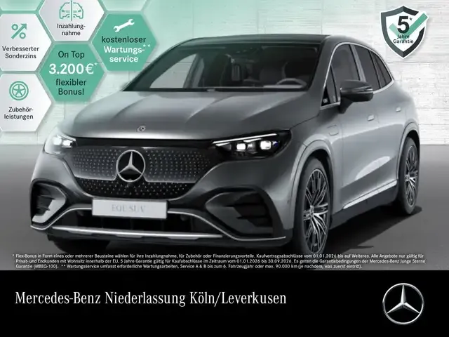 Mercedes-Benz EQE SUV