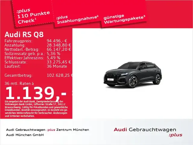 Audi RS Q8
