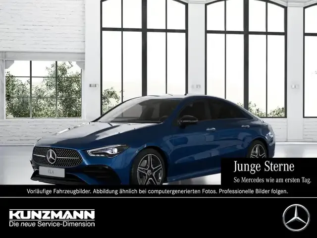 Mercedes-Benz CLA 220