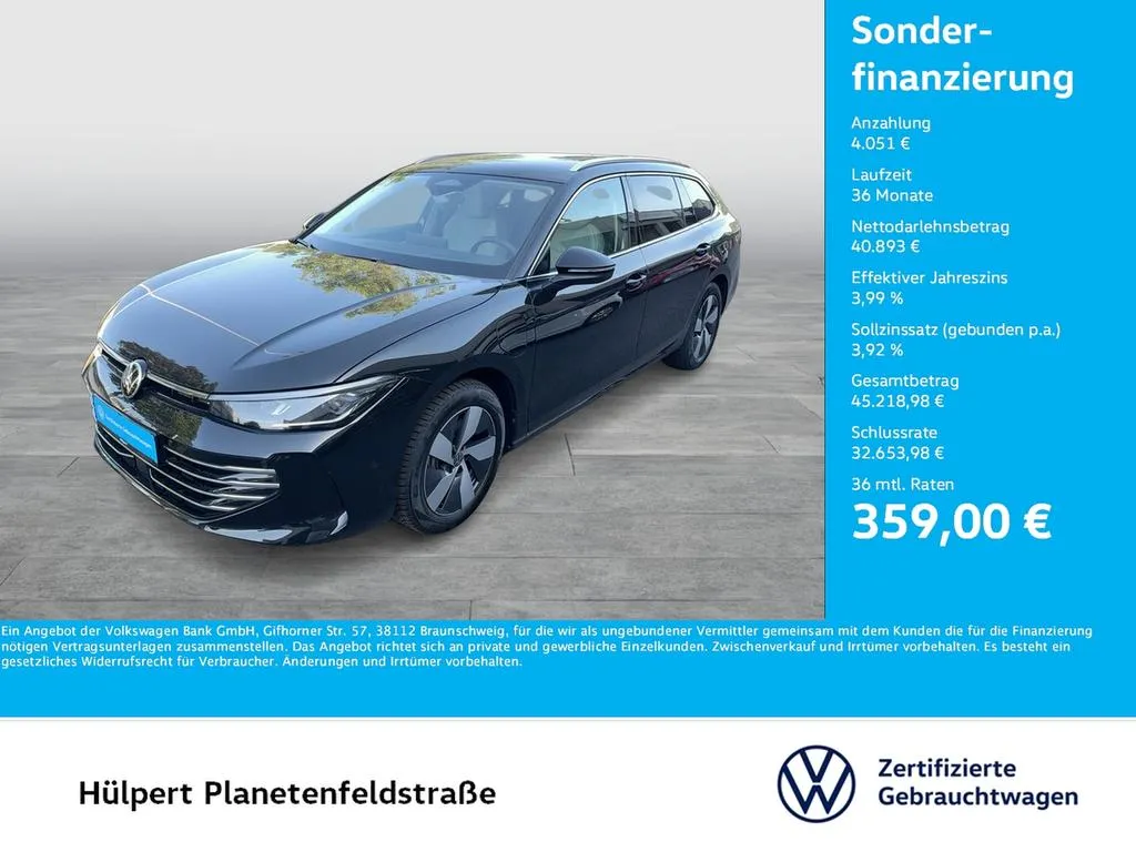 Volkswagen Passat Variant