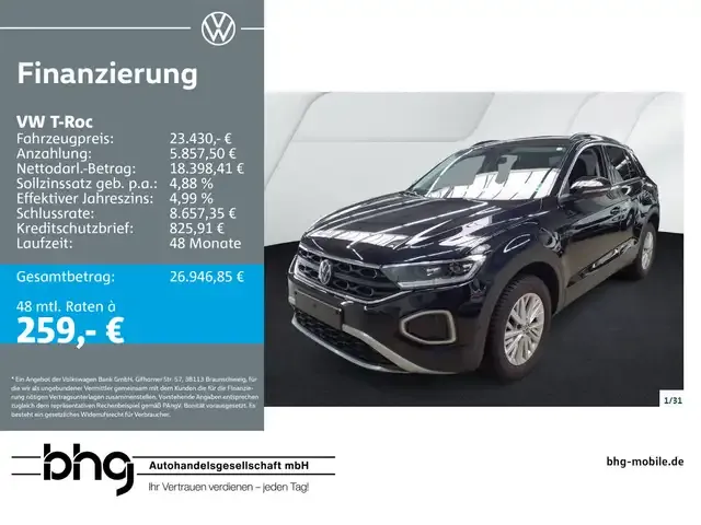 Volkswagen T-Roc