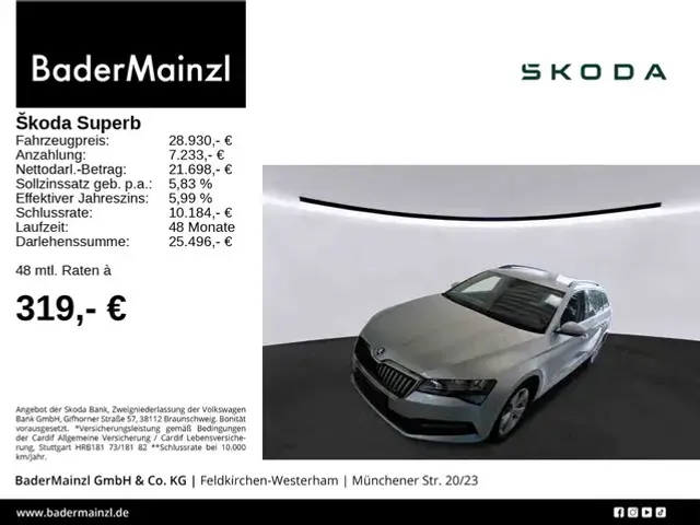 Skoda Superb