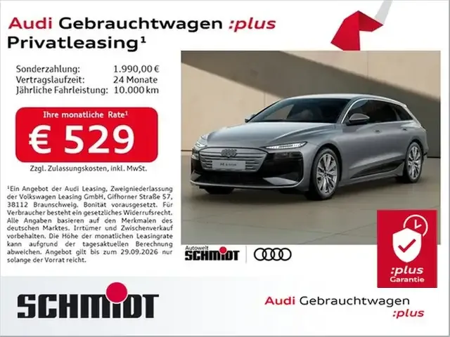 Audi A6 e-tron