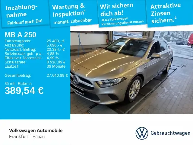 Mercedes-Benz A 250