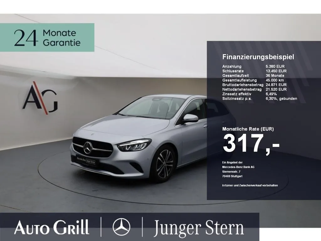 Mercedes-Benz B 180