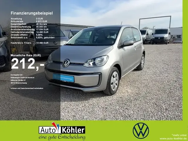 Volkswagen e-up!