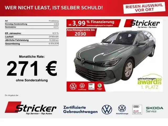 Volkswagen Passat Variant