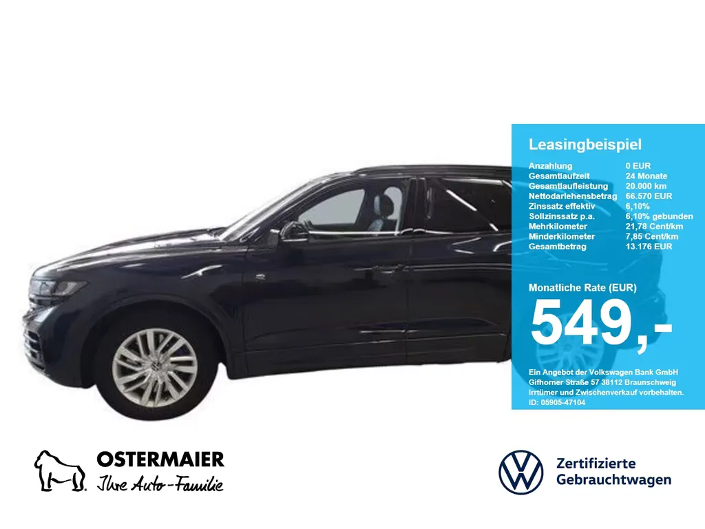 Volkswagen Touareg
