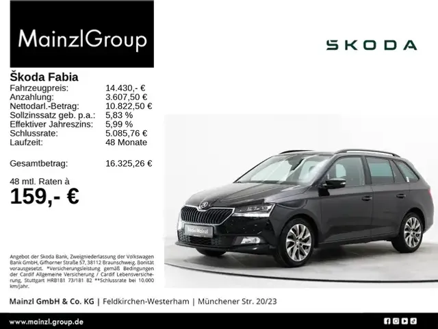 Skoda Fabia