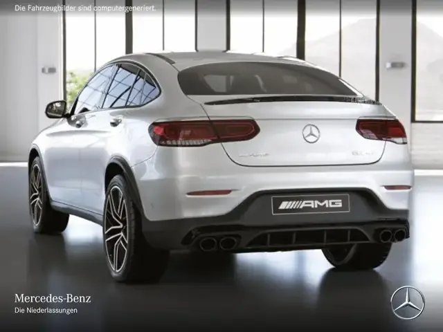 Mercedes-Benz GLC 43 AMG