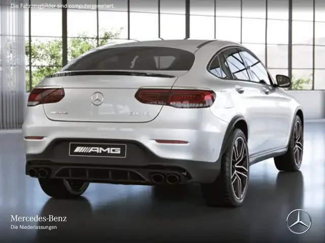 Mercedes-Benz GLC 43 AMG