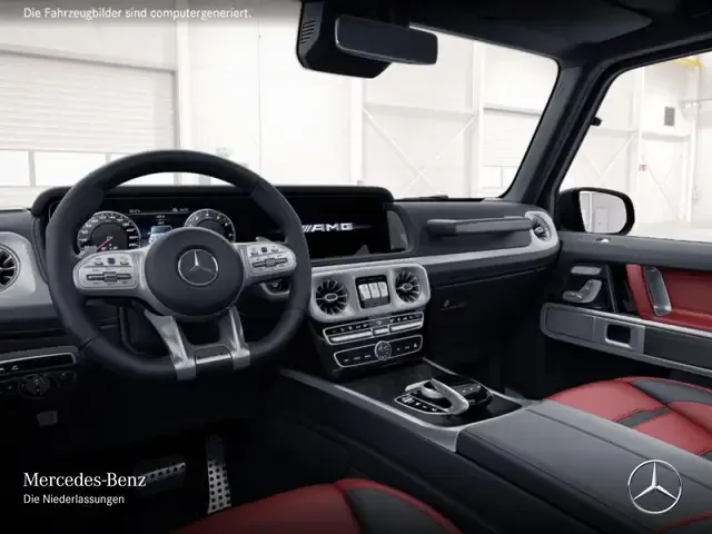 Mercedes-Benz G 63 AMG