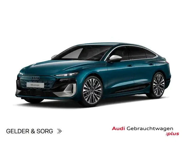Audi S6 e-tron