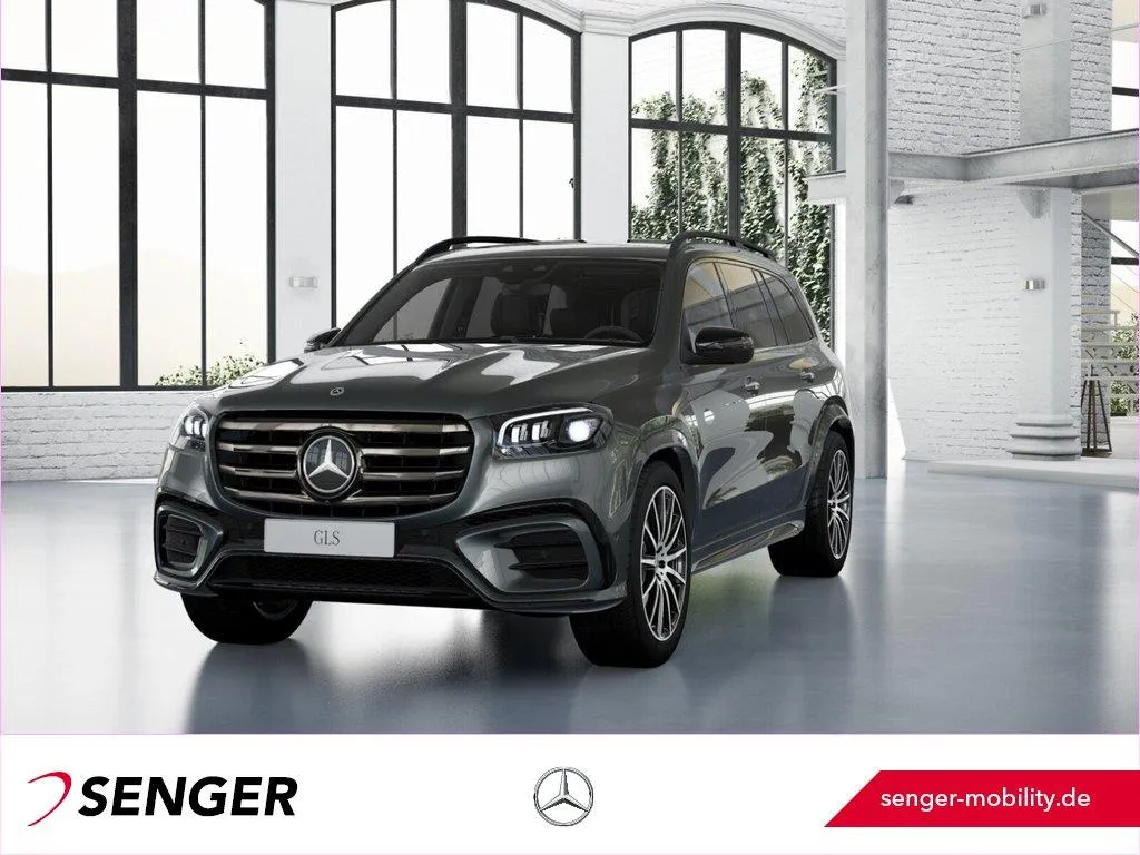 Mercedes-Benz GLS 580