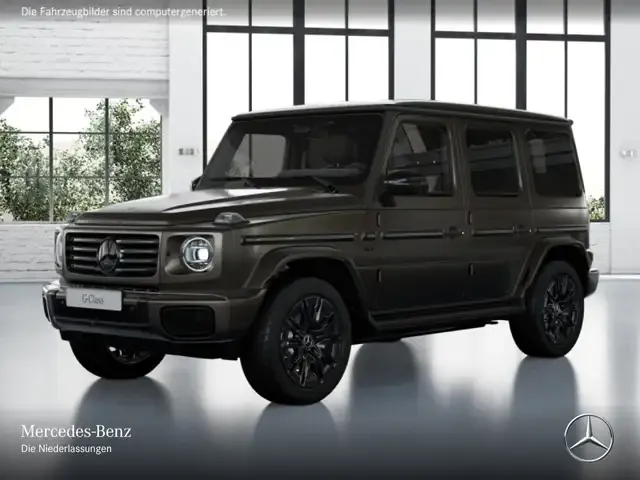 Mercedes-Benz G 580