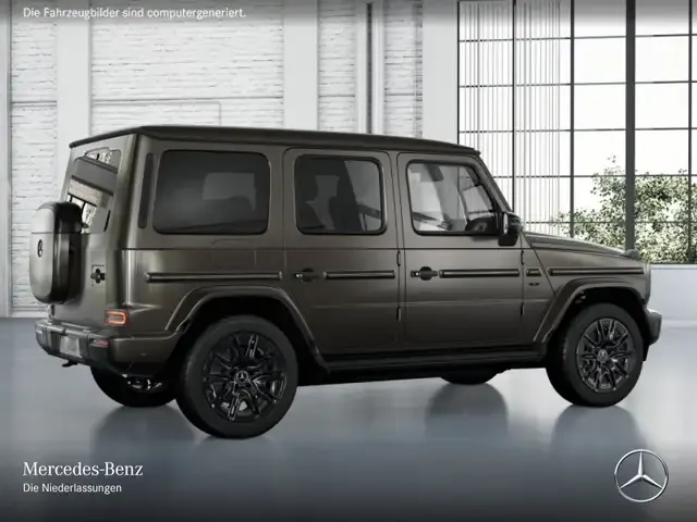 Mercedes-Benz G 580