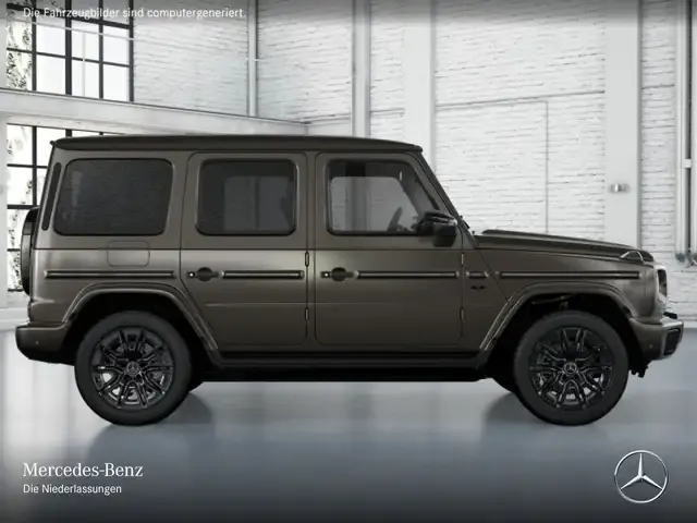 Mercedes-Benz G 580