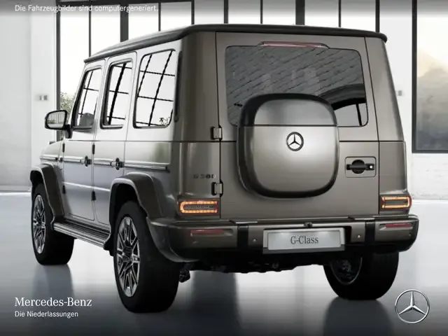 Mercedes-Benz G 580