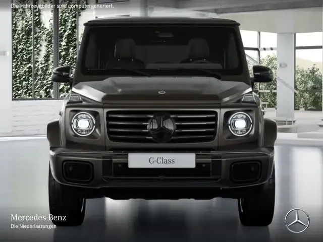 Mercedes-Benz G 580