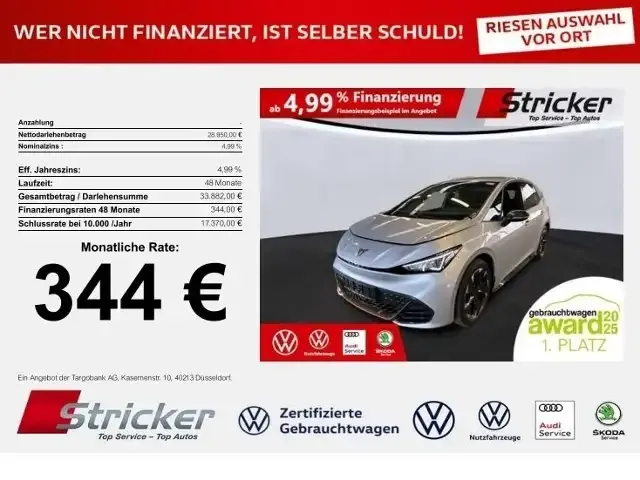 CUPRA Born