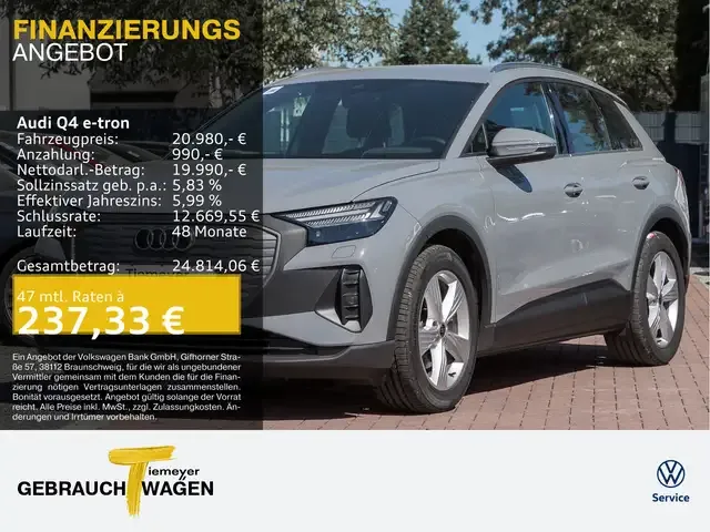 Audi Q4 e-tron