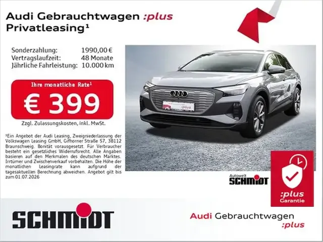 Audi Q4 e-tron
