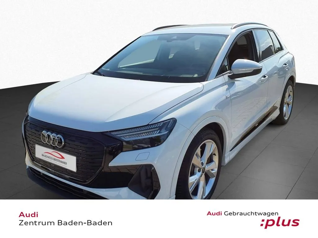 Audi Q4 e-tron
