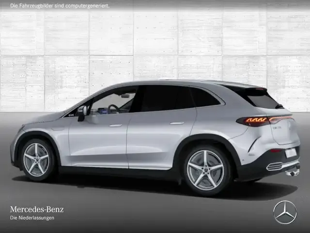 Mercedes-Benz EQE SUV