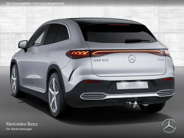 Mercedes-Benz EQE SUV
