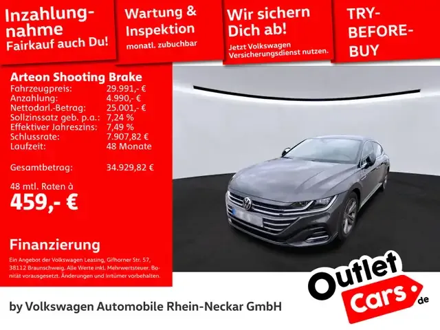 Volkswagen Arteon