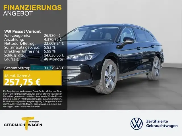 Volkswagen Passat Variant