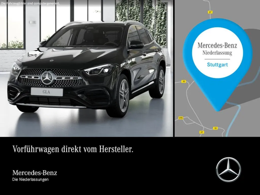 Mercedes-Benz GLA 220