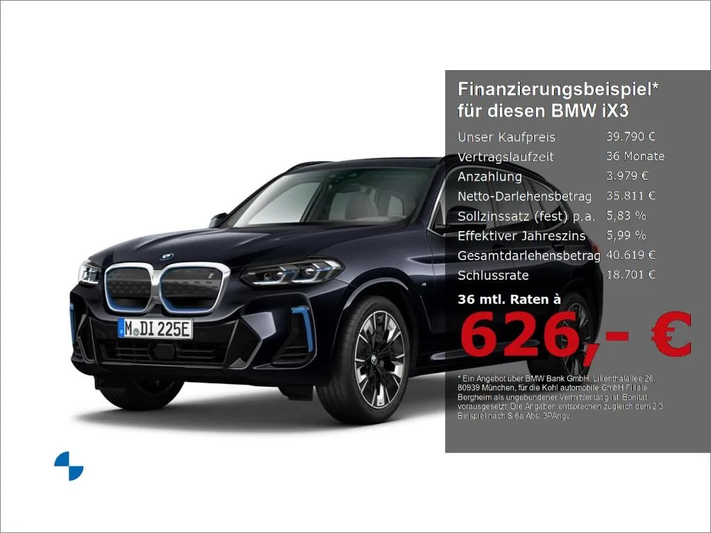 BMW iX3