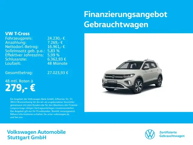 Volkswagen T-Cross
