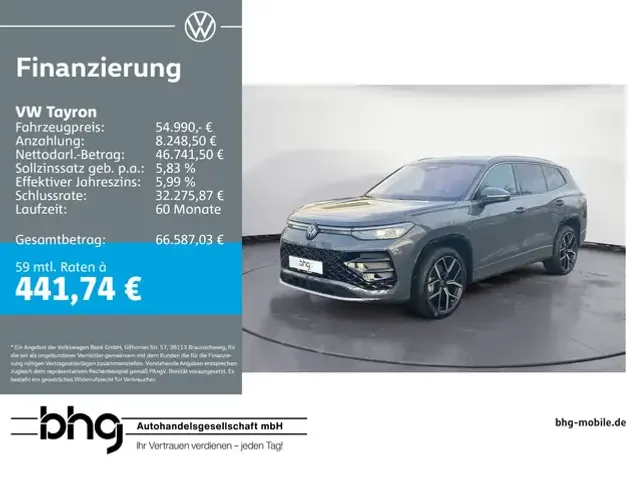 Volkswagen Tayron