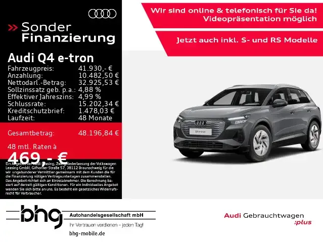 Audi Q4 e-tron