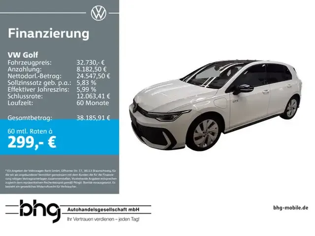 Volkswagen Golf GTE