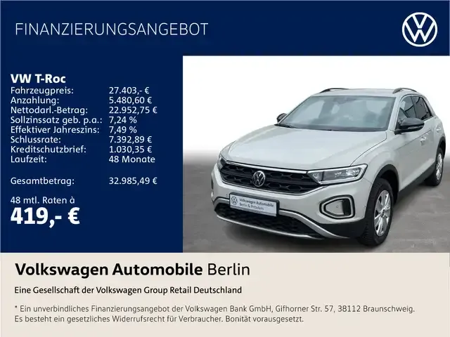 Volkswagen T-Roc