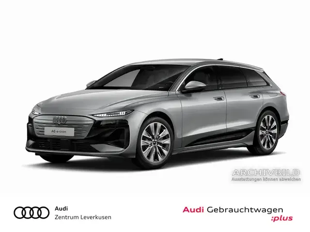 Audi A6 e-tron