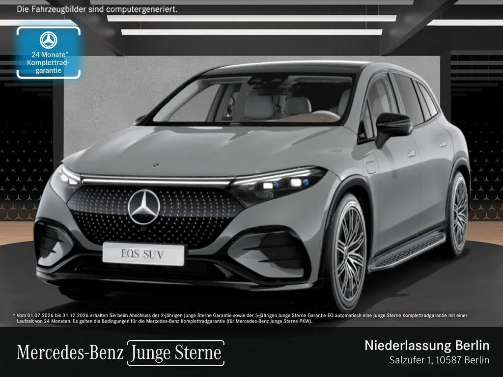 Mercedes-Benz EQS SUV