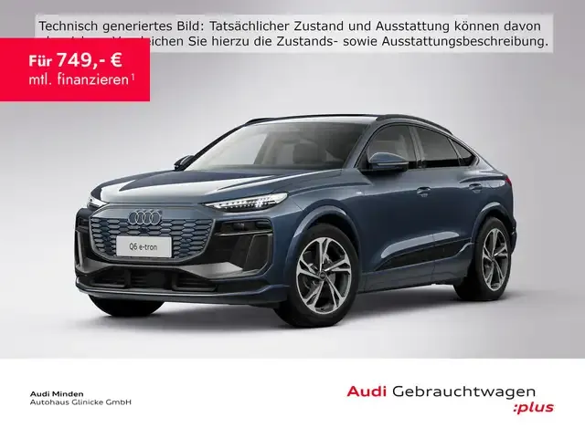 Audi Q6 e-tron