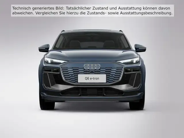 Audi Q6 e-tron