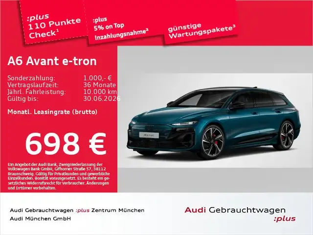 Audi A6 e-tron