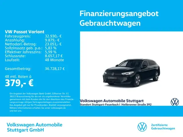 Volkswagen Passat Variant